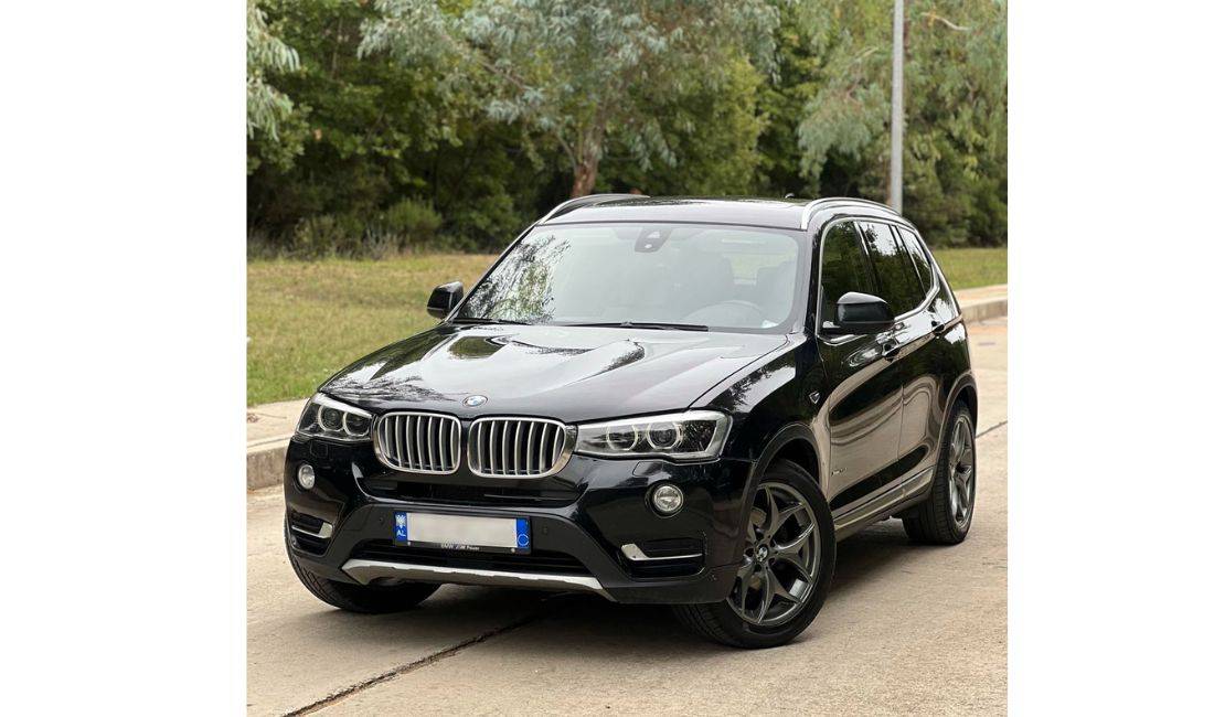 Makine me qera ne Rinas Tirane  BMW x3 per 60 euro dita 