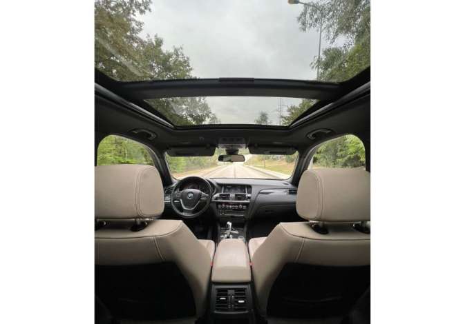 Makine me qera ne Rinas Tirane  BMW x3 per 60 euro dita 