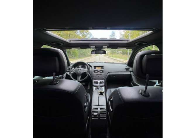 Makine me qera ne Rinas Tirane Mercedes Benz C300 per 50 euro  dita