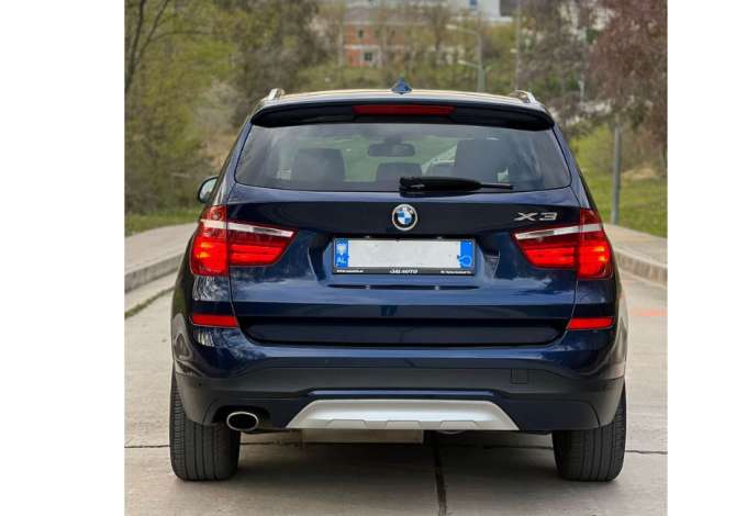 Makine me qera ne Rinas Tirane  BMW x3 per 60 euro dita