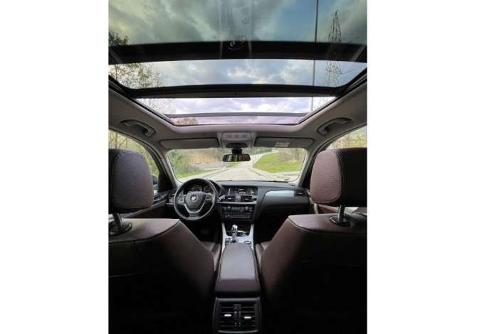 Makine me qera ne Rinas Tirane  BMW x3 per 60 euro dita