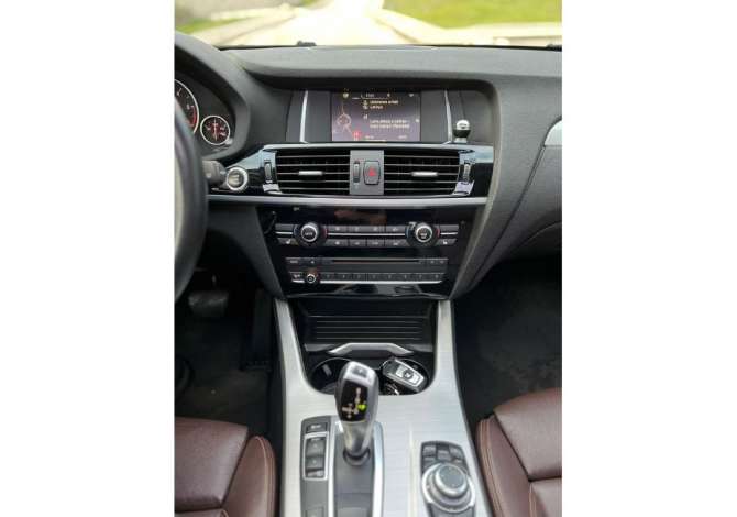 Makine me qera ne Rinas Tirane  BMW x3 per 60 euro dita