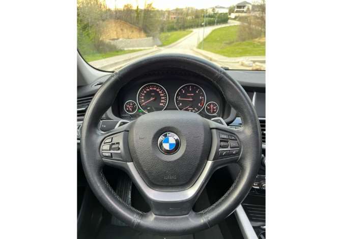 Makine me qera ne Rinas Tirane  BMW x3 per 60 euro dita