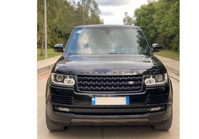 Makina me qera ne Rinas Tirane Range Rover Vogue per 220 euro dita 