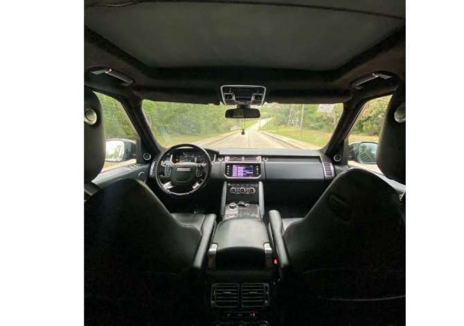 Makina me qera ne Rinas Tirane Range Rover Vogue per 220 euro dita 