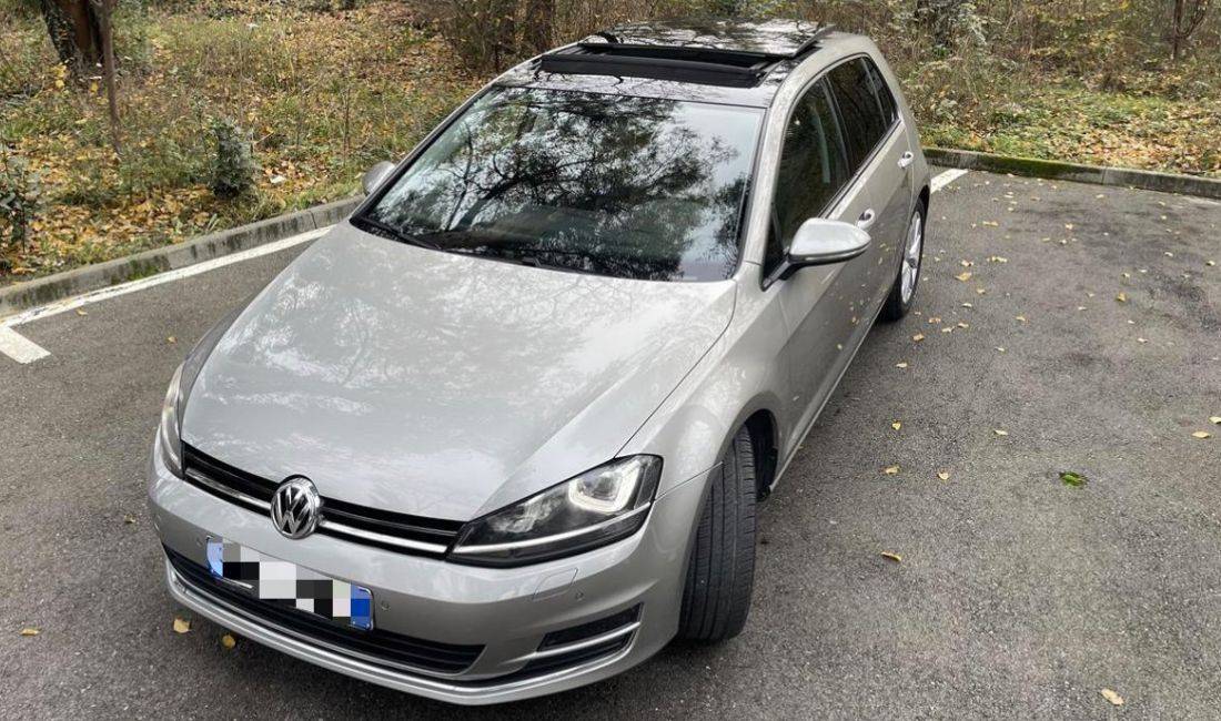 Makine me qera ne Rinas Tirane Volkswagen Golf 7 per 40 euro dita