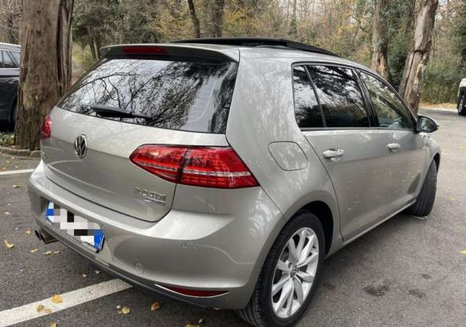 Makine me qera ne Rinas Tirane Volkswagen Golf 7 per 40 euro dita