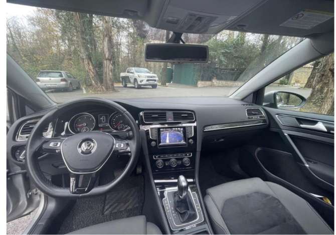 Makine me qera ne Rinas Tirane Volkswagen Golf 7 per 40 euro dita