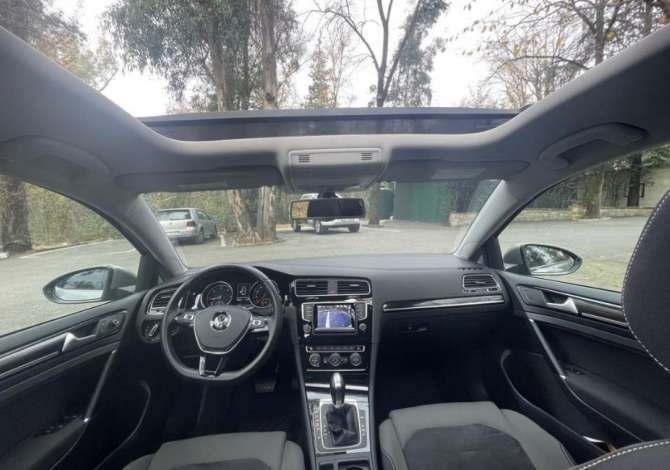 Makine me qera ne Rinas Tirane Volkswagen Golf 7 per 40 euro dita