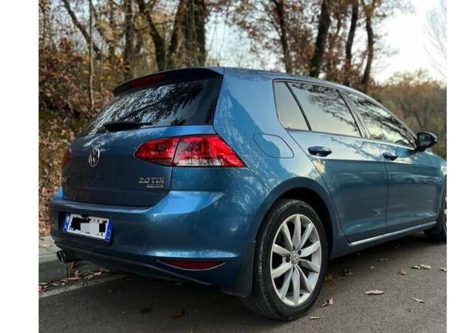 Makina me qera ne Aeroportin e Rinasit  Volkswagen Golf 7 per 50 euro dita
