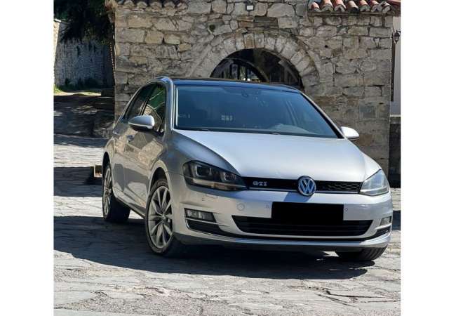 Jepet me qeta makina Volkswagen Golf 7 per 40 euro dita