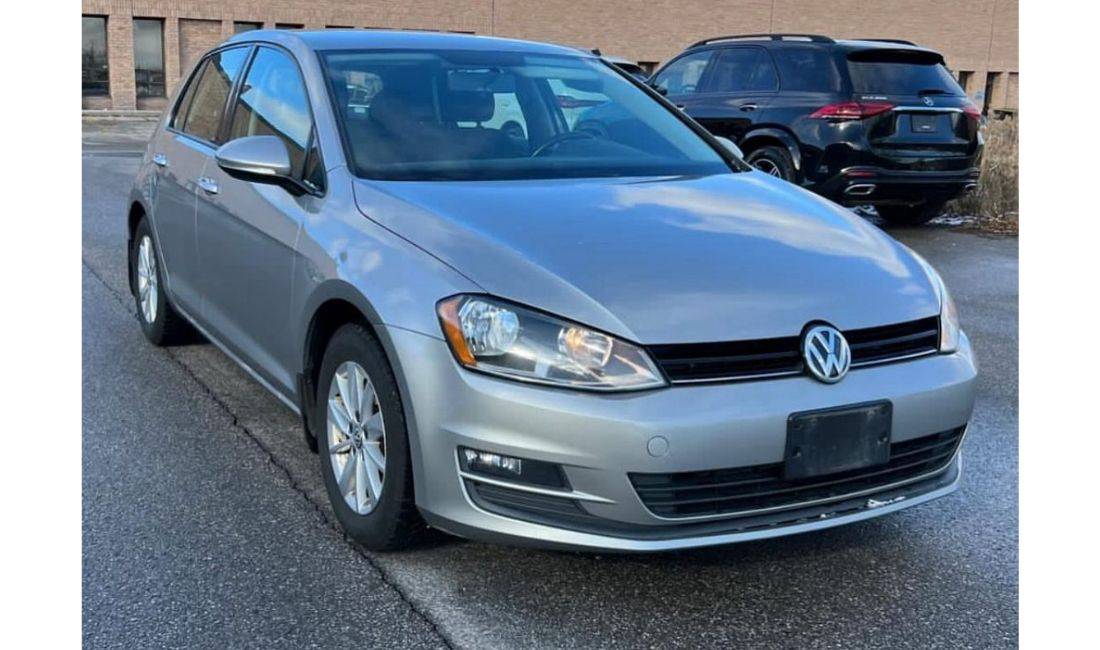 Jepet me qeta makina Volkswagen Golf 7 per 40 euro dita