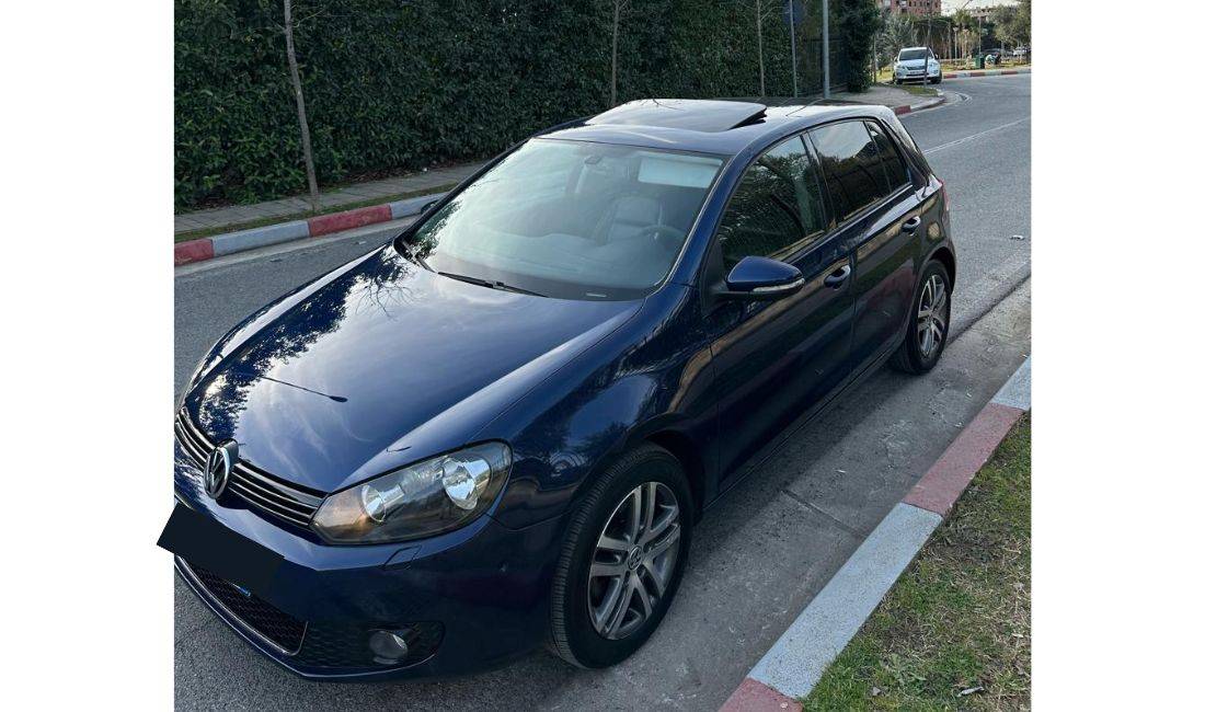Jepet me qera makina Golf 6 per 33 euro 