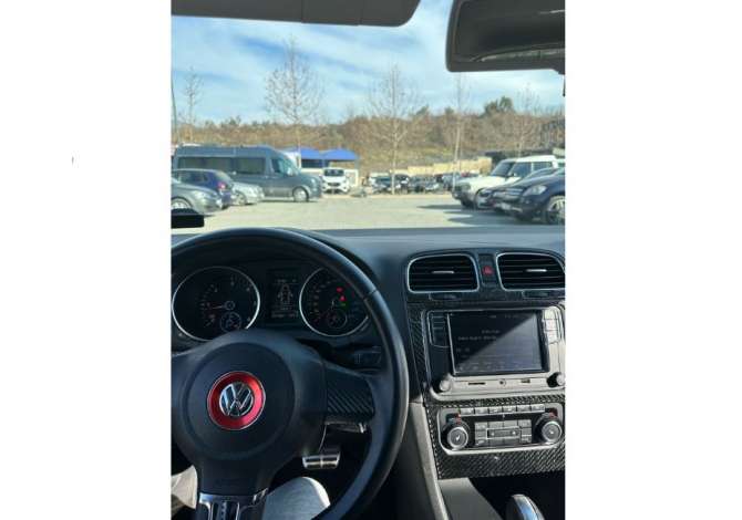 Jepet me qera makina Golf 6 per 33 euro + 5 dite