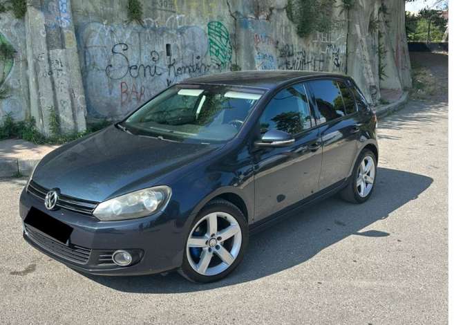 Makina me qera Volkswagen Golf 6 per 35 euro