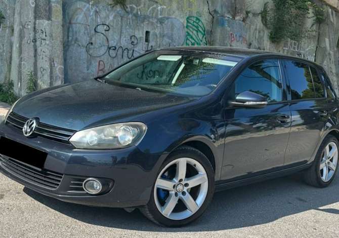 Makina me qera Volkswagen Golf 6 per 35 euro