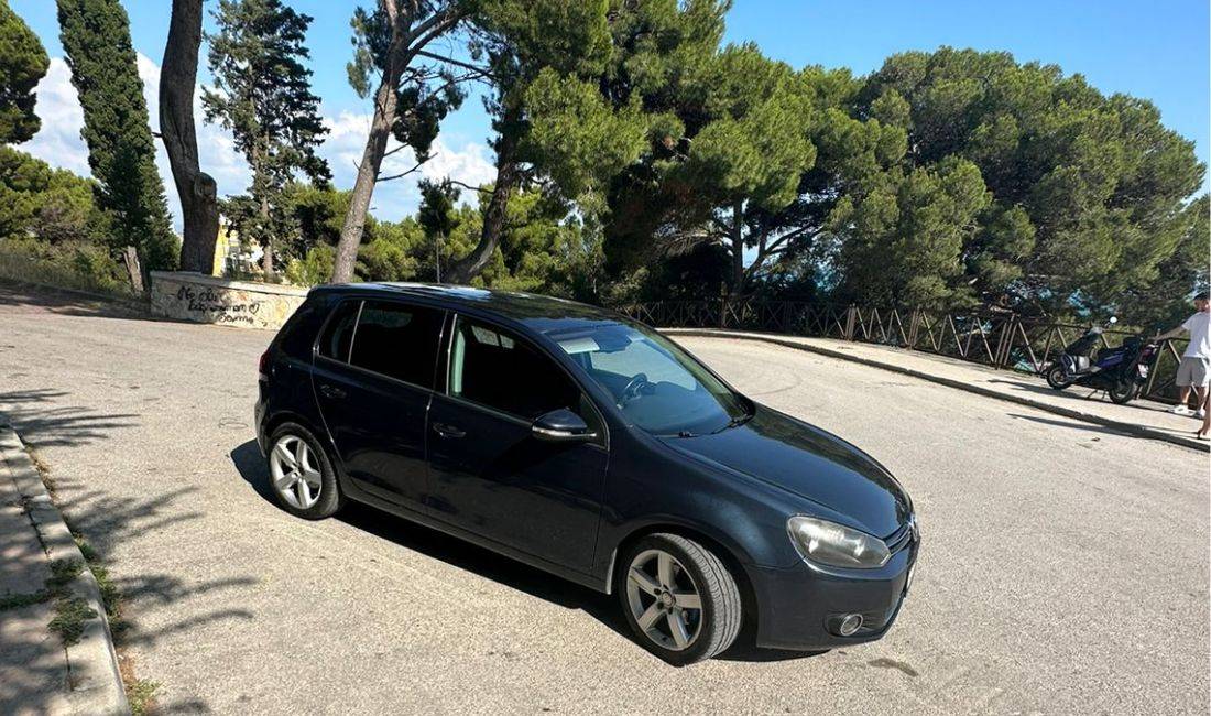 Makina me qera Volkswagen Golf 6 per 35 euro