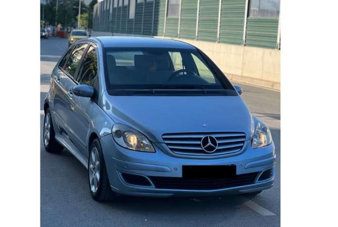 Makina me qera  Mercedes Benz B class per 28 euro