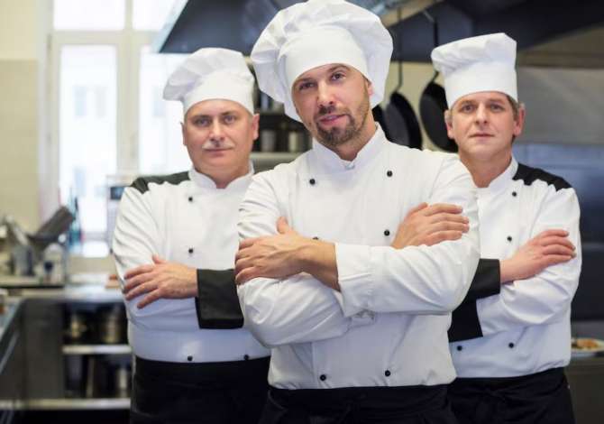 Job Offers for Cook in Tirana