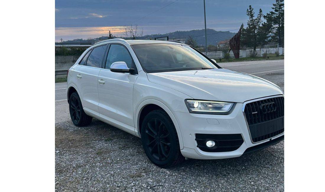 Makina me qera Audi Q3 80 euro dita 