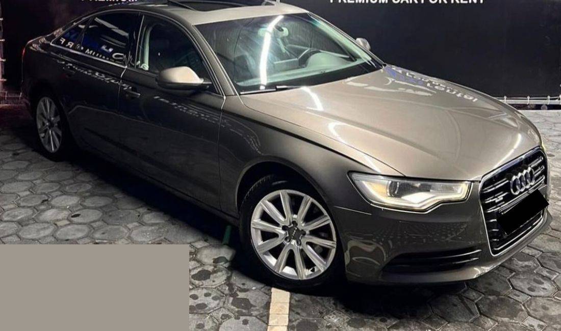 Makina me qera Audi A6 85 euro dita