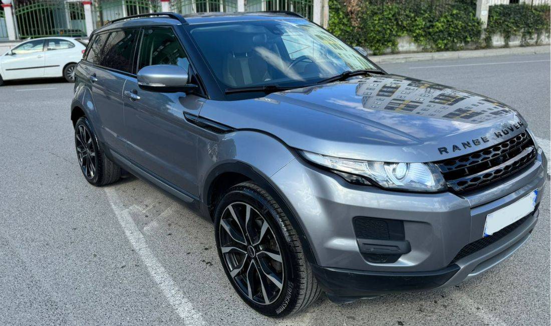 Jepet Me Qera Range Rover Evoque me 80 Euro per +1muaj.