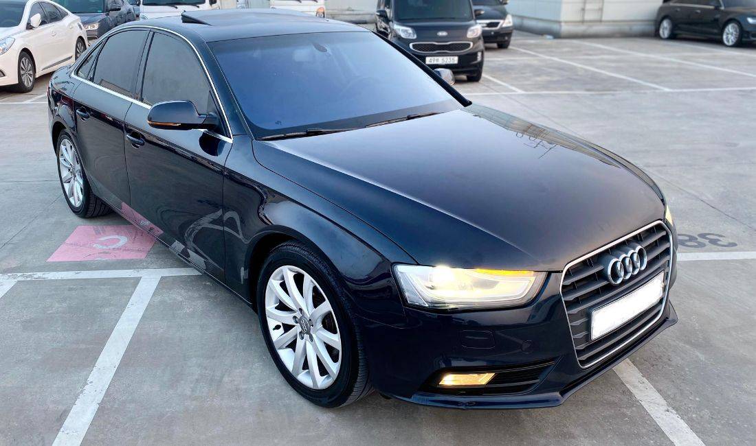 Makina me qera Audi A4 2.0 Dynamic, 45 Euro dita Aeroport Rinas