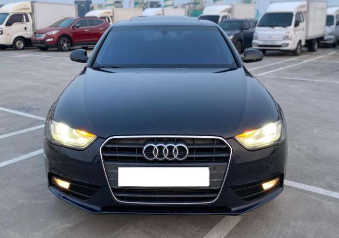 Makina me qera Audi A4 2.0 Dynamic, 45 Euro dita Aeroport Rinas