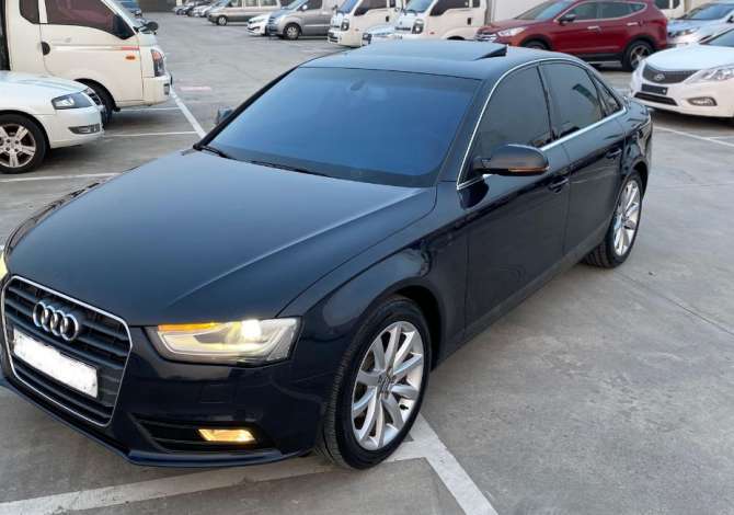 Makina me qera Audi A4 2.0 Dynamic, 45 Euro dita Aeroport Rinas