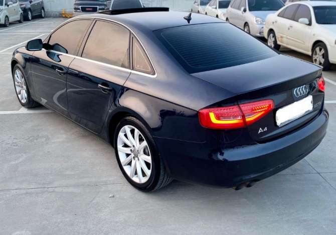 Makina me qera Audi A4 2.0 Dynamic, 45 Euro dita Aeroport Rinas