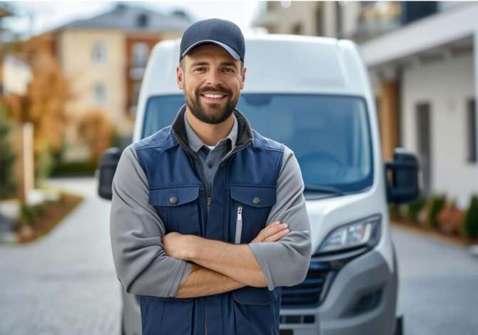 Job Offers for Driver in Tirana