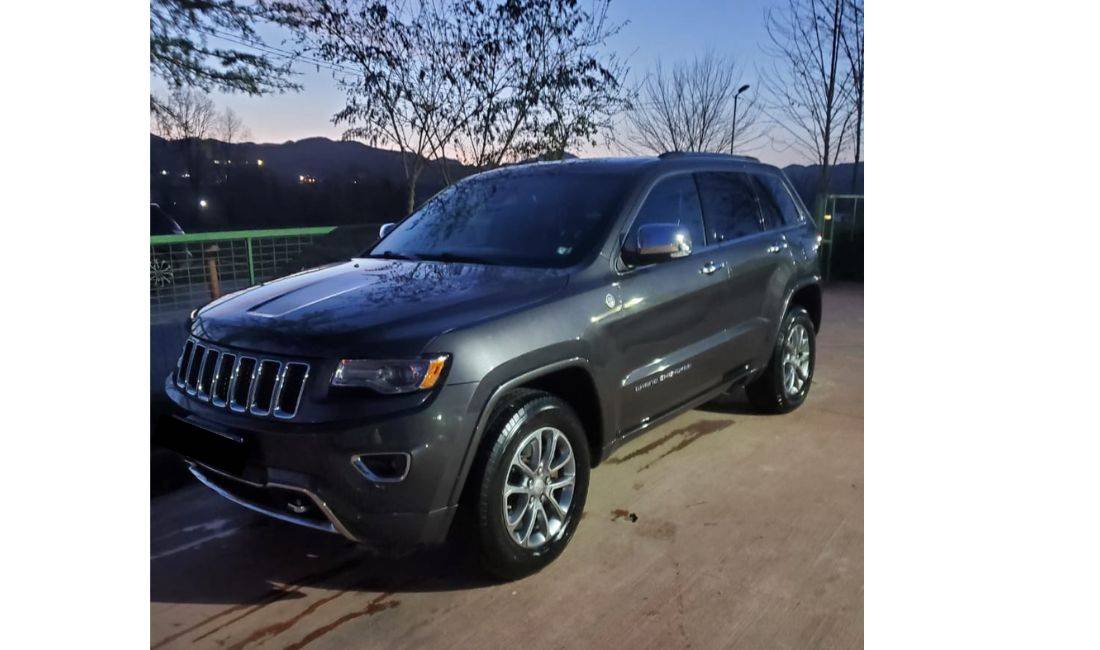 Makina me qera Jeep Grand Cheroke per 85 euro dita 