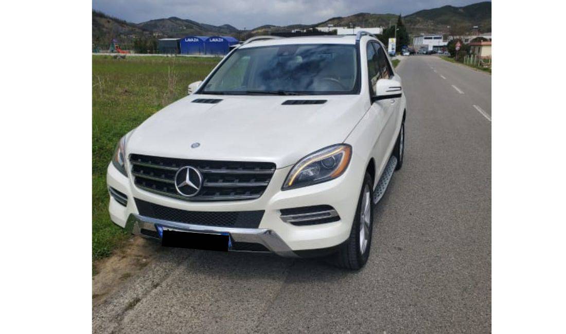 Makina me qera Mercedes Benz ML per 75 euro dita 