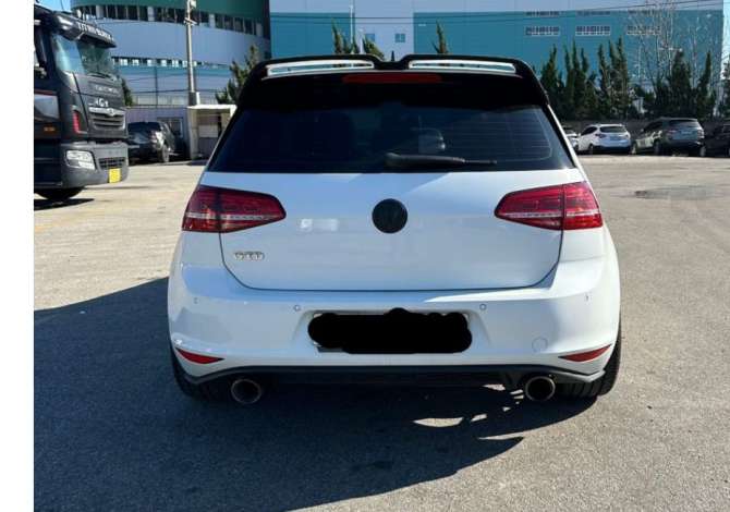 Jepet makina Golf 7 2016 2.0 Rline automat me qera duke filluar nga 60 euro