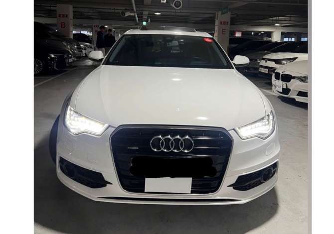 Makina me qera Audi a6 per 80 euro dita 