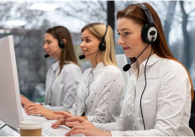Job Offers for Call Center Agent in Tirana
