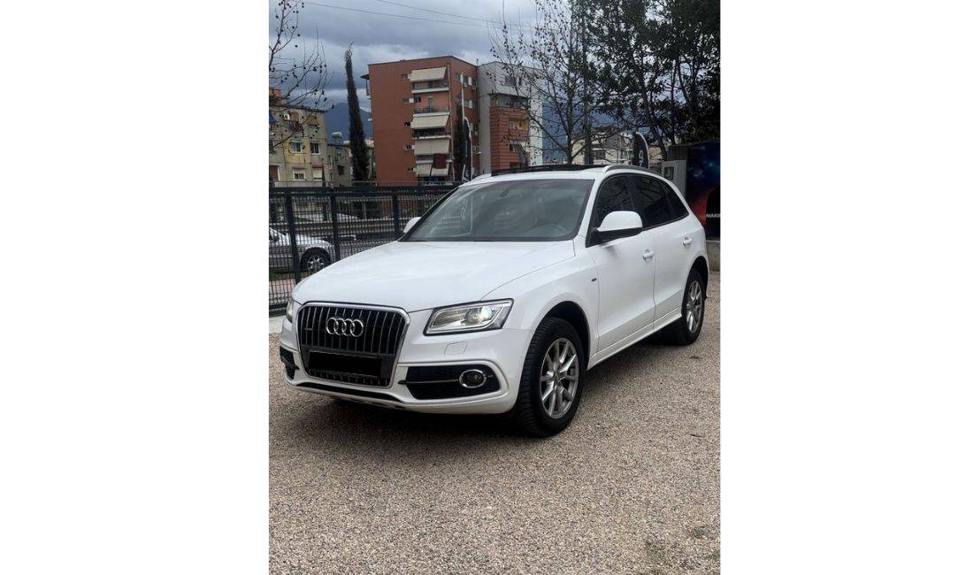 Makina me qera Audi Q5 per 60 euro dita