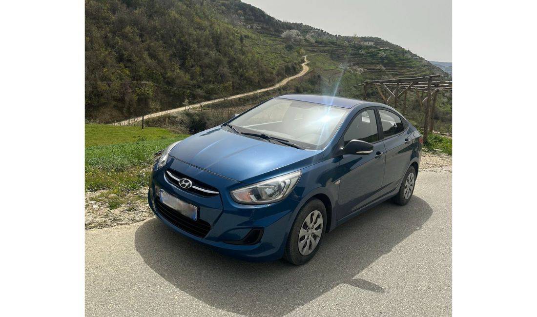 Makina me qera Hyundai Accent per 35 euro dita