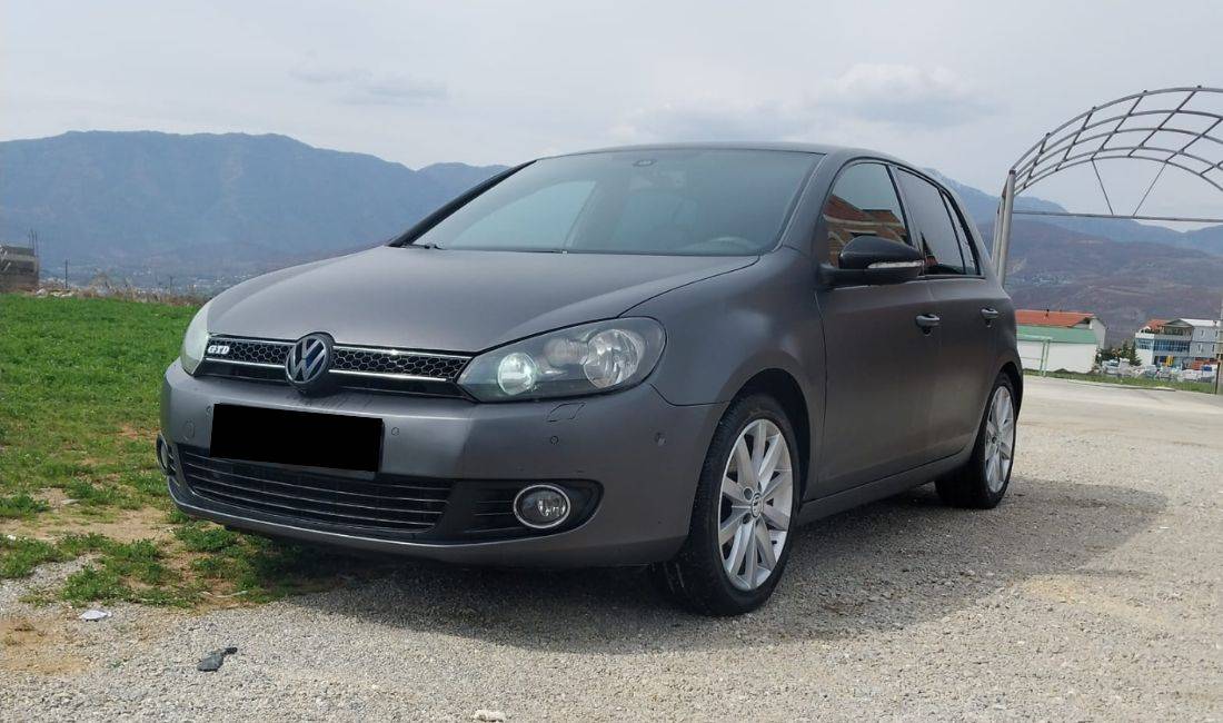 Makina me qera Golf 6 per 25 euro dita