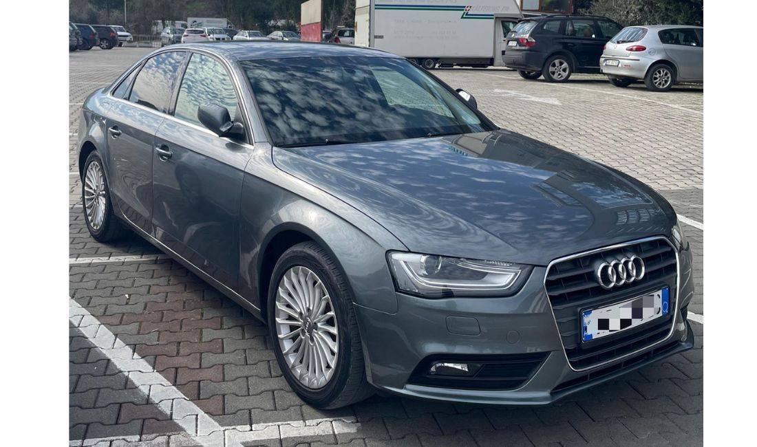 Makina me qera  ne  Rinas Audi A4 per 55 euro dita