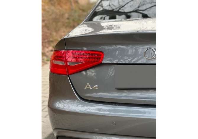 Makina me qera  ne  Rinas Audi A4 per 55 euro dita