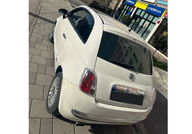 Makina me qera Fiat 500 per 30 euro dita