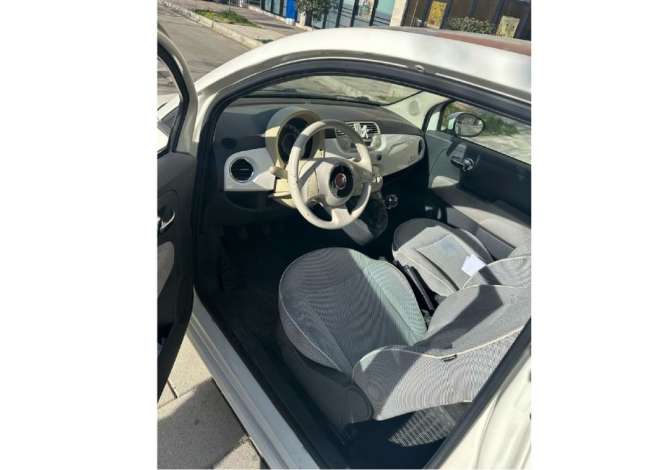 Makina me qera Fiat 500 per 30 euro dita
