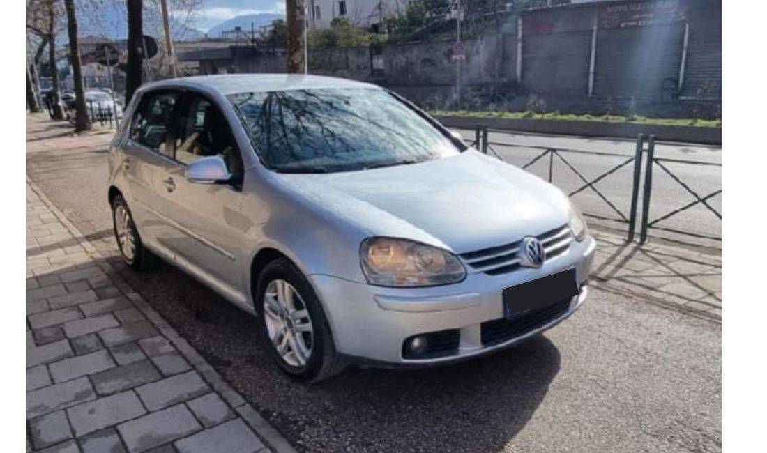 Makina me qera Volkswagen Golf 5 per 30 euro dita