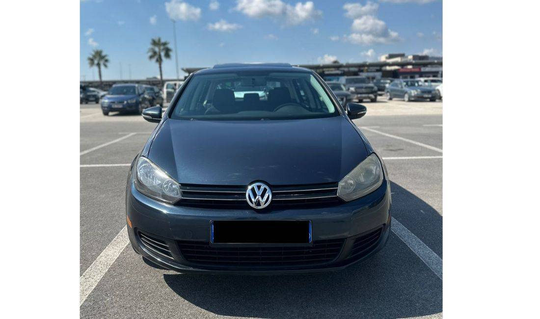 Makina me qera Golf 6 per 30 euro