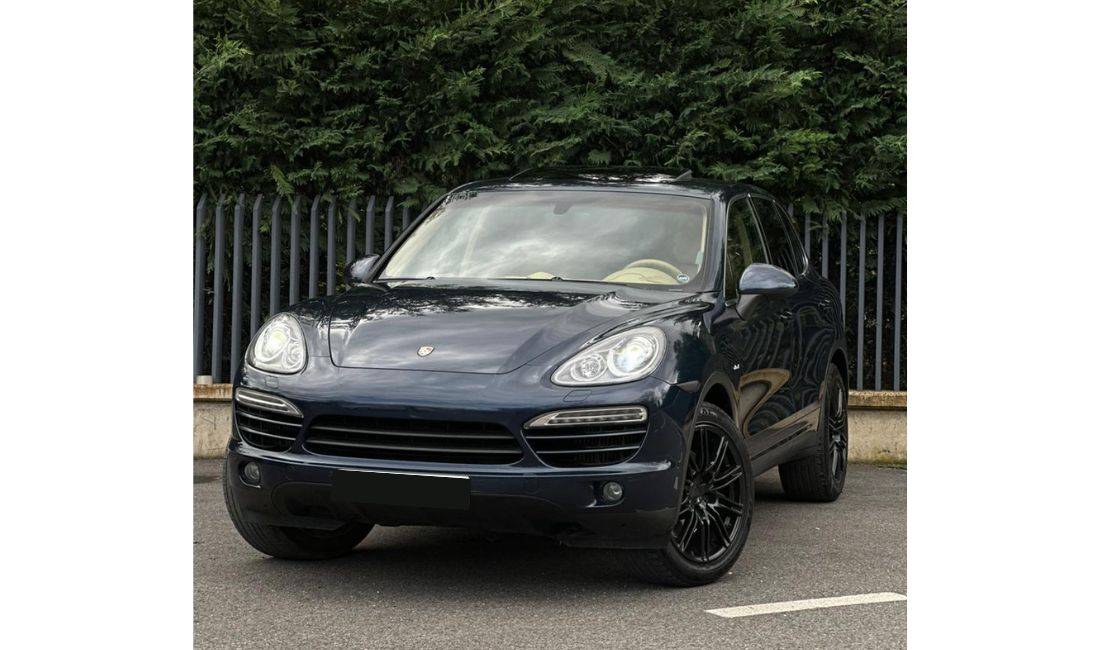 Makina me qera ne Rinas Tirane Porsche Cayenne per 100 euro dita