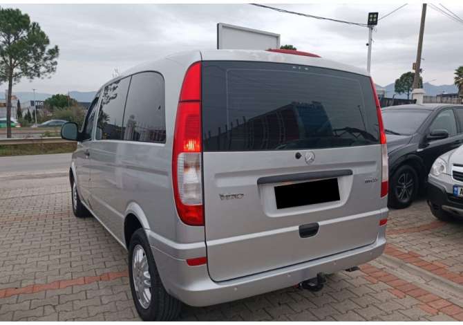Furgon  me qera ne Rinas Tirane - Mercedes Benz Vito 8 vendesh duke filluar nga 60 euro dita