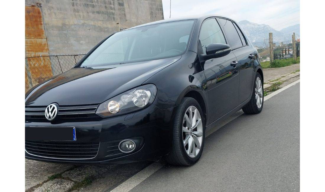 Makina me qera Golf 6 per 30 euro dita