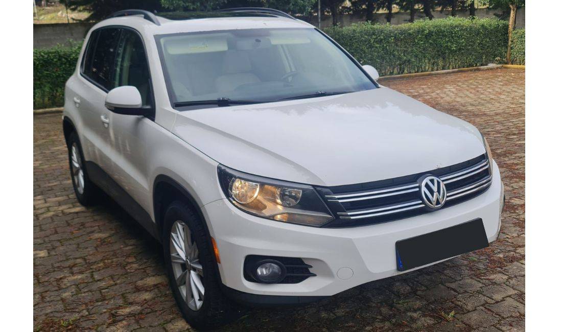 Makina me qera Wosvangen Tiguan per 50 euro dita