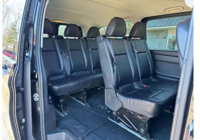 Furgon me qera ne Rinas Tirane Mercedes Benz vito per 100 euro dita